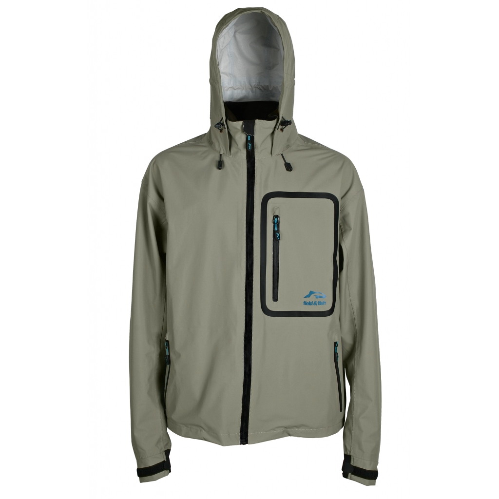 Veste de pêche imperméable Superlight - Field & Fish