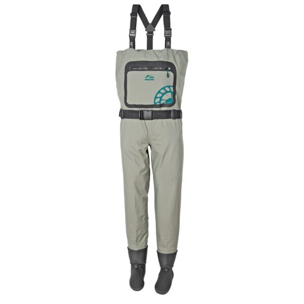 Waders Ultrasonic Respirant 4 couches pour la pêche