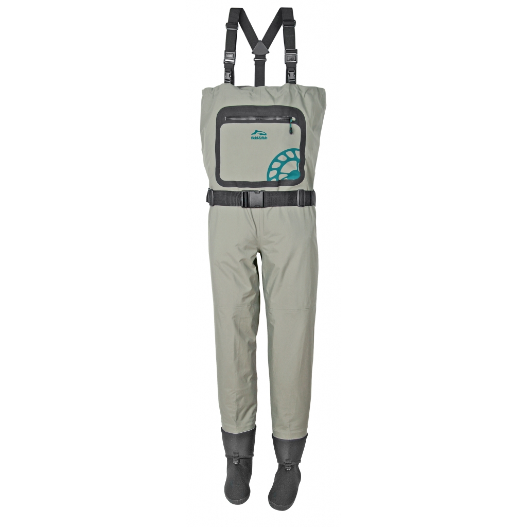 ULTRASONIC 4-layer breathable waders - Field & Fish