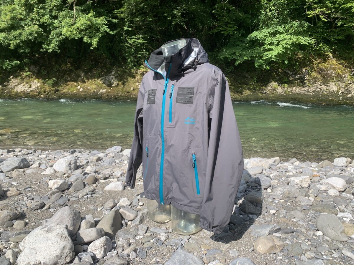 Nouvelle Veste de pêche Superlight