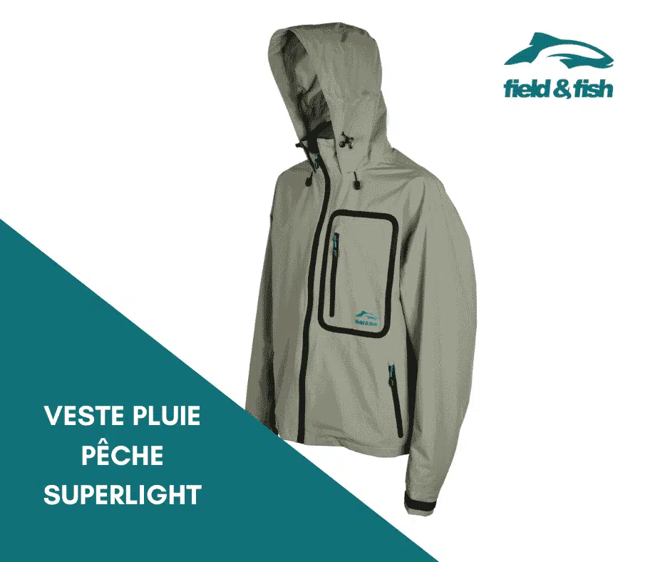 veste de pluie pêche