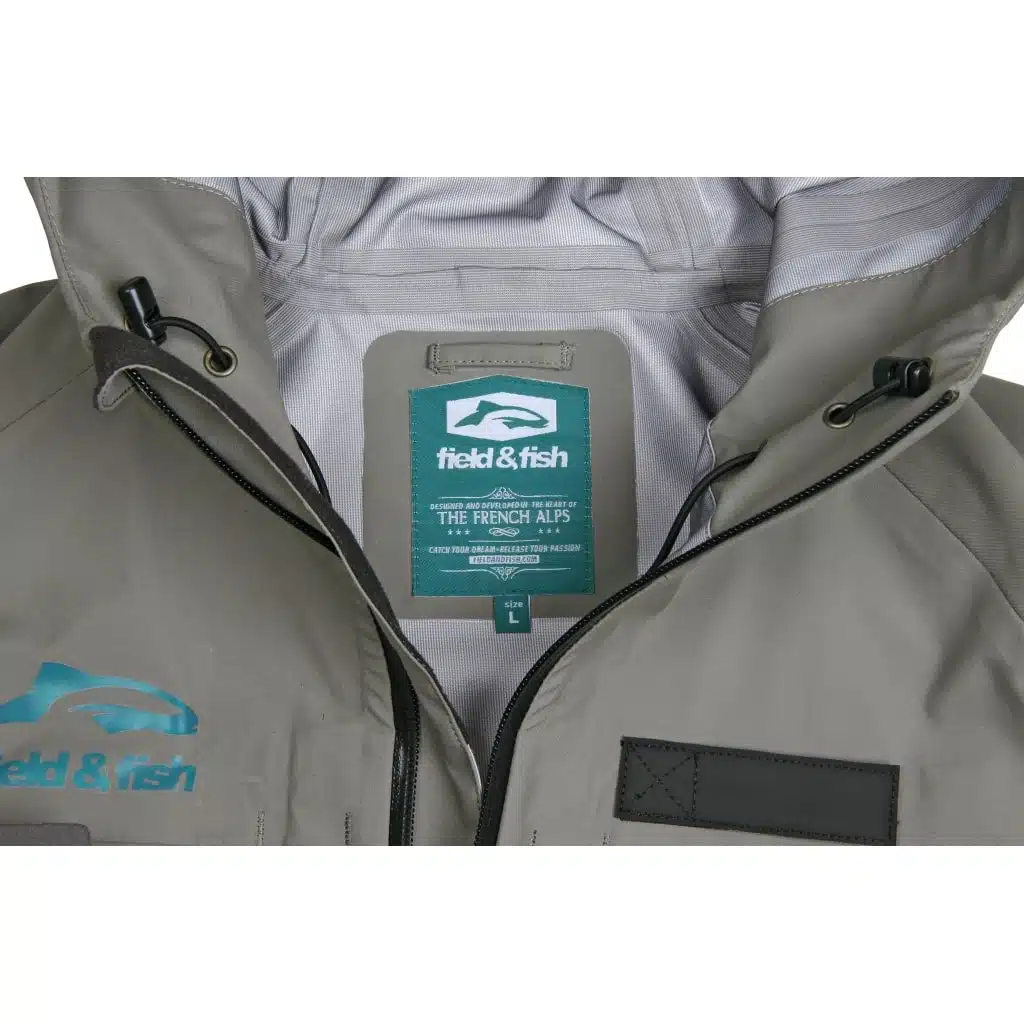 Veste de pêche Expert Pro Sonic