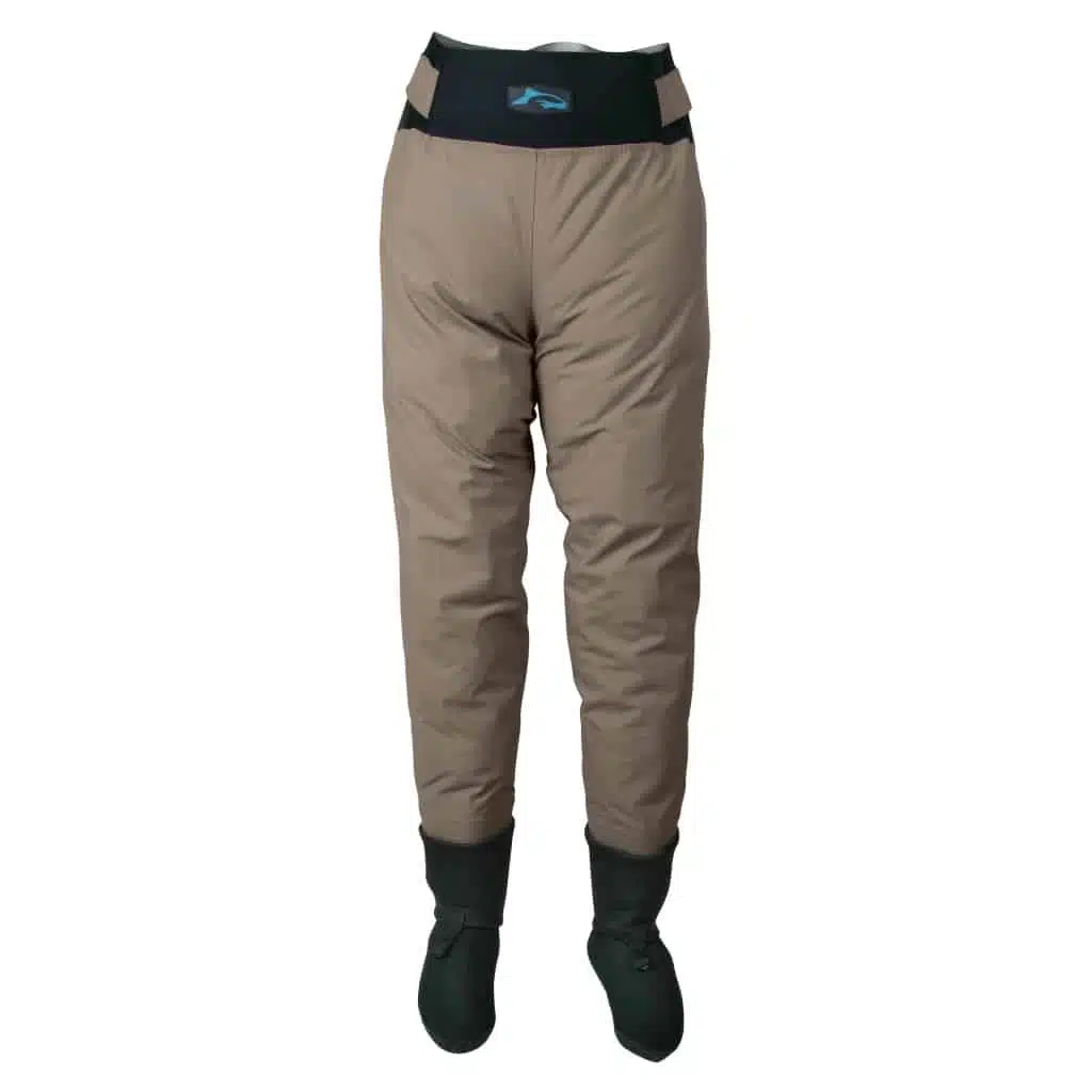 Pantalon de pêche respirant avec chausson 3 couches