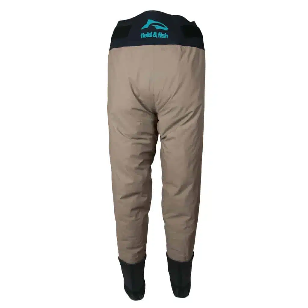 Pantalon de pêche respirant avec chausson 3 couches