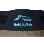 Pantalon de pêche respirant avec chausson 3 couches