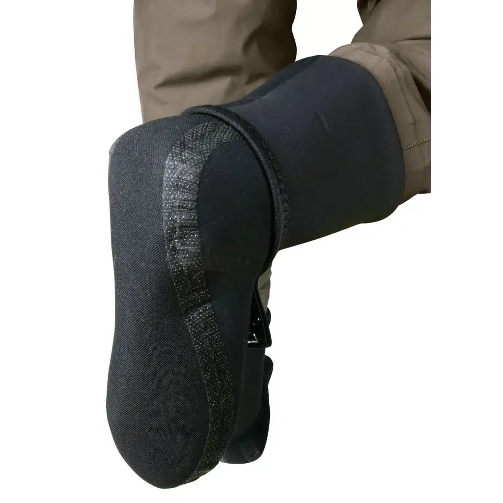 Pantalon de pêche respirant avec chausson 3 couches