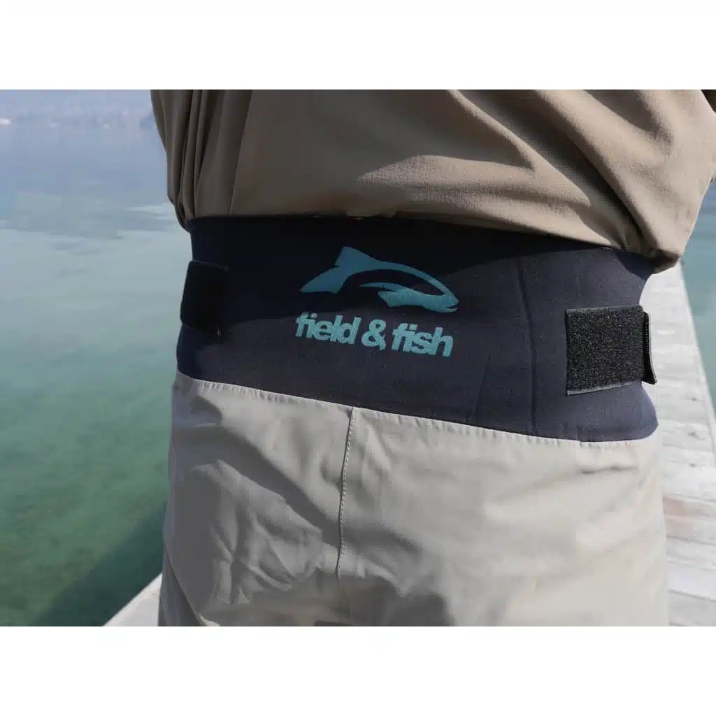 Pantalon de pêche respirant avec chausson 3 couches