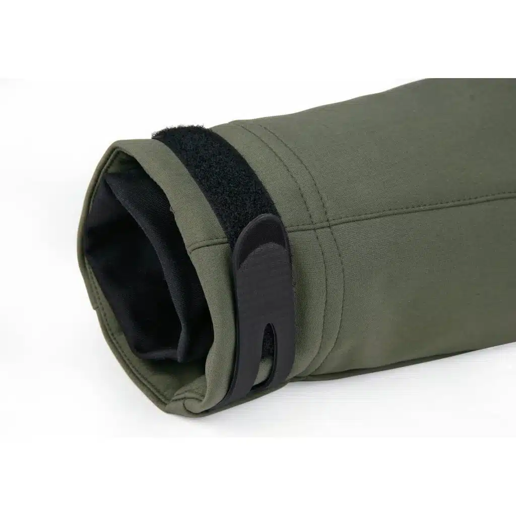 Softshell veste de protection pêche kaki