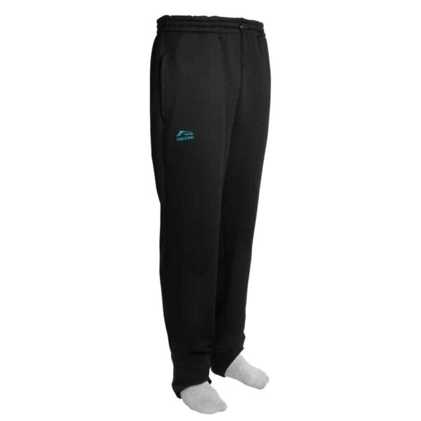 Black microfleece technical underwear