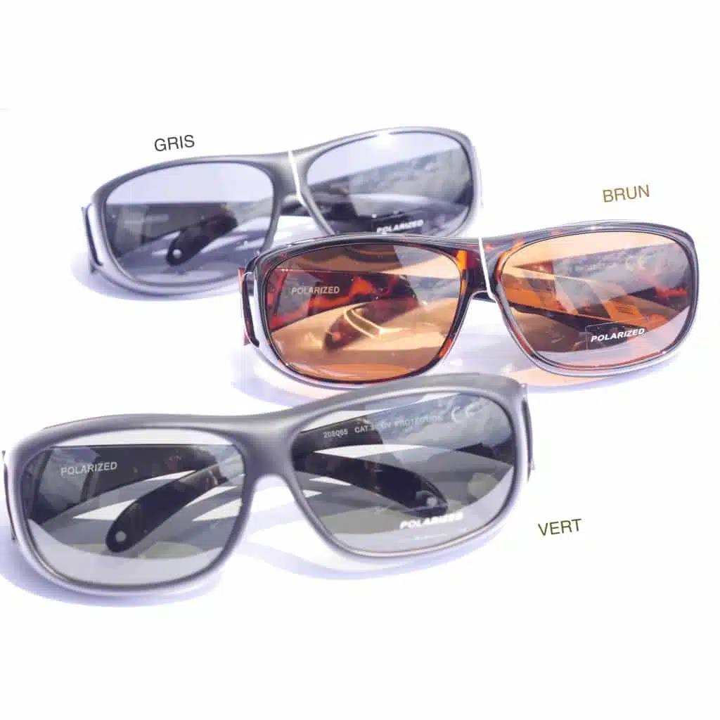 Surlunettes polarisantes pour la pêche