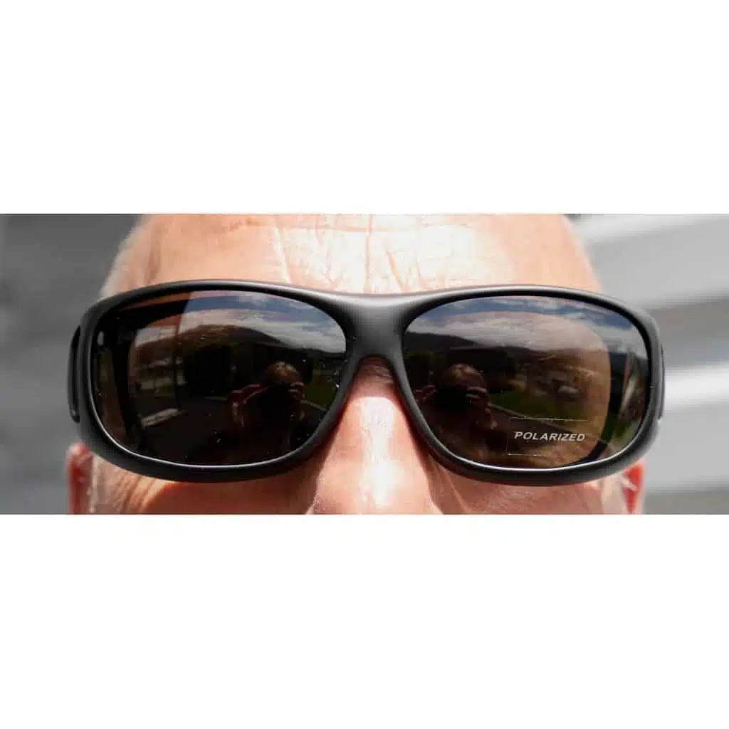 Surlunettes polarisantes pour la pêche