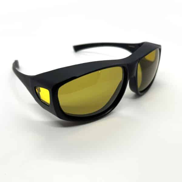 Surlunettes polarisantes larges pour la pêche