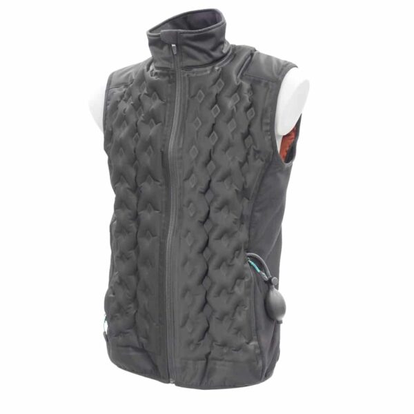 Thermal inflatable vest
