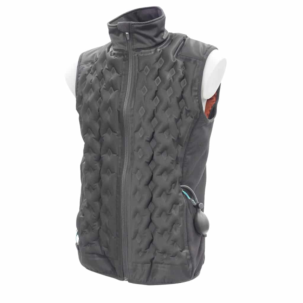 Gilet gonflable thermique