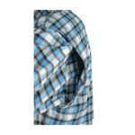Chemise Homme Aubépine Manches Longues en Flanelle à Carreaux Marron - Chemises de Chasse (14674501
