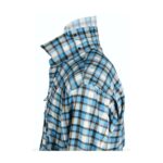 Chemise Homme Vineyard Vines Harbor à Carreaux Bleus, Manches Longues, Taille M