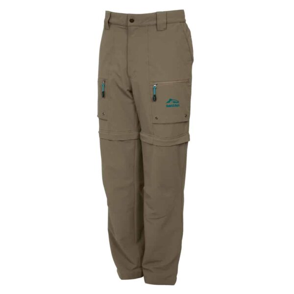 Pantalon short de pêche light stretch