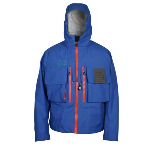 Expert blue Sonic fishing jacket