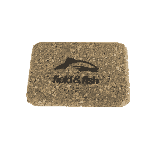 Boîte à Mouches Brook Et écusson Amadou Pour Pêche à La Mouche, Quasi Neuf