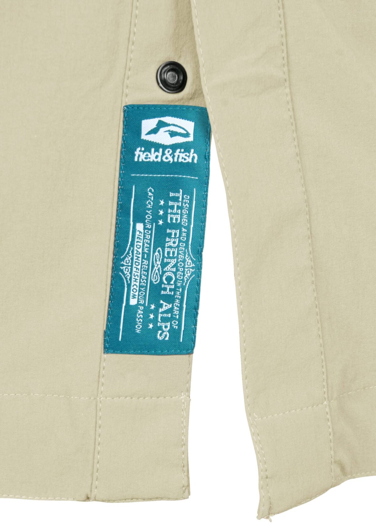 Chemise Guide Stretch beige 4 poches – Image 3