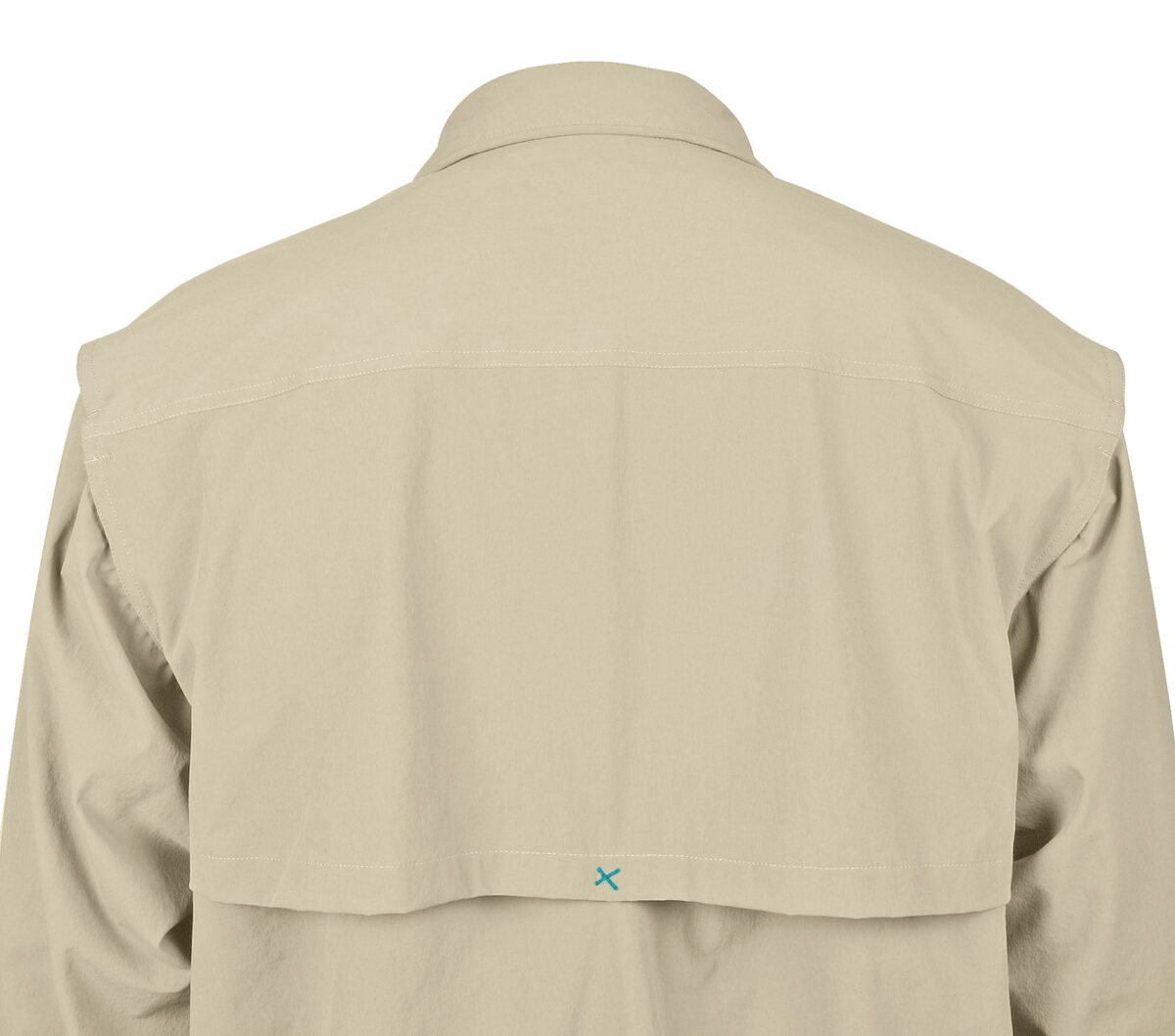 Chemise Guide Stretch beige 4 poches – Image 4