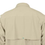Chemise Guide Stretch beige 4 poches – Image 4