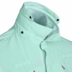 Chemise Ultra Light Stretch 2 poches Turquoise – Image 2