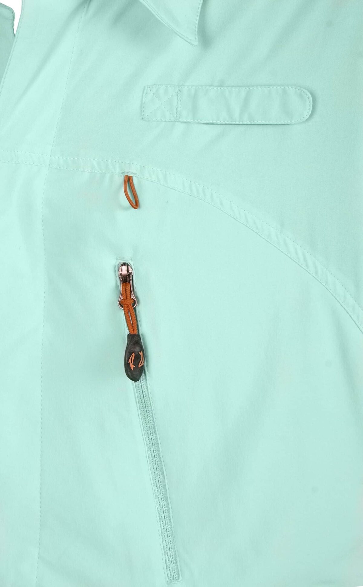 Chemise Ultra Light Stretch 2 poches Turquoise – Image 4
