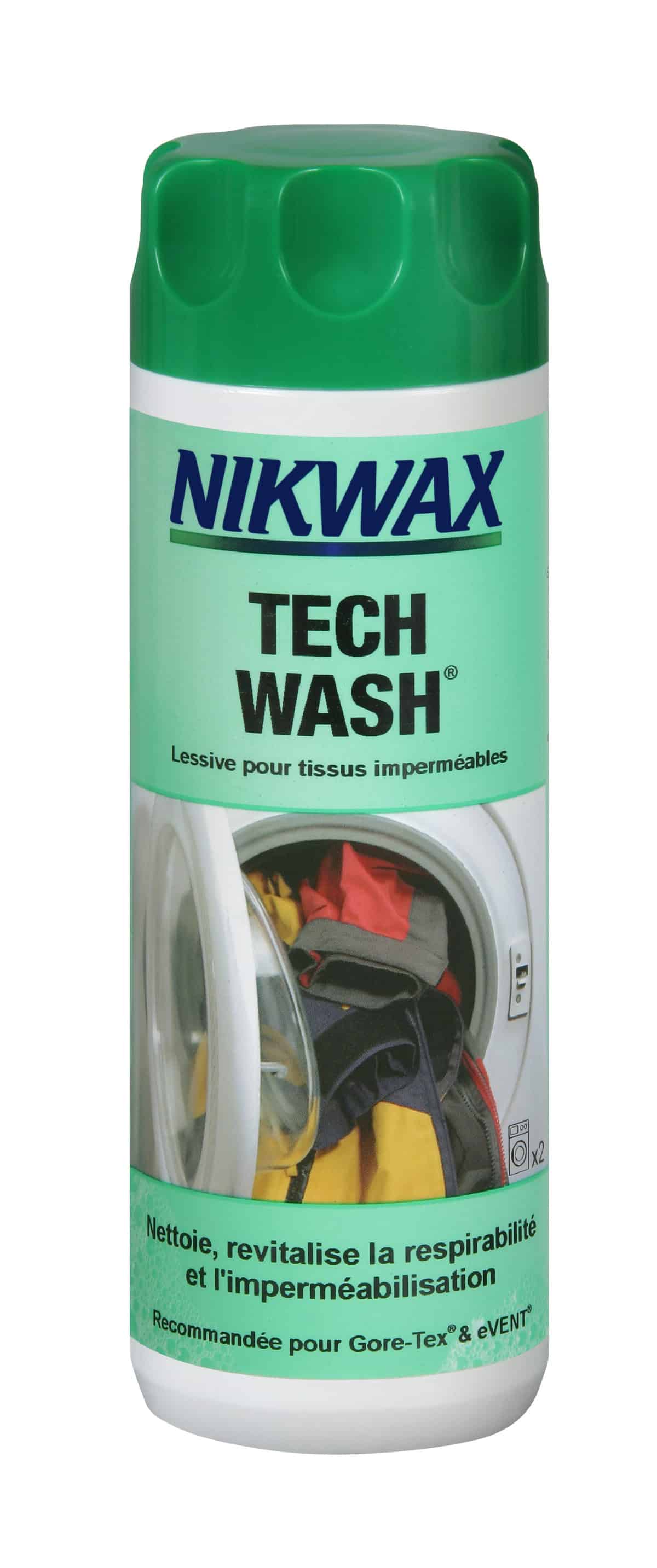 Technical detergent for waders or wading jackets