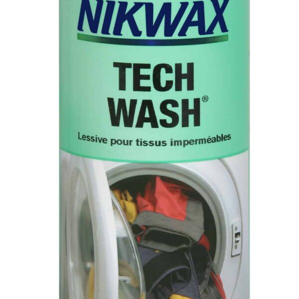 Technical detergent for waders or wading jackets