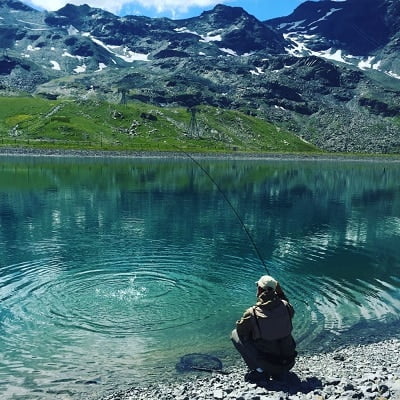 pêche en montagne