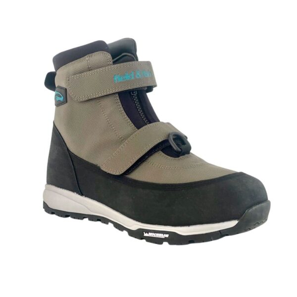 Chaussures de pêche light/ chaussures de wading light SbM « semelle Michelin », serrage scratch