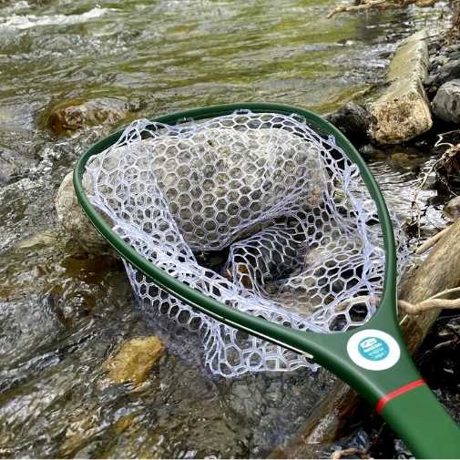Field & Fish How to choose your fly fishing net ?