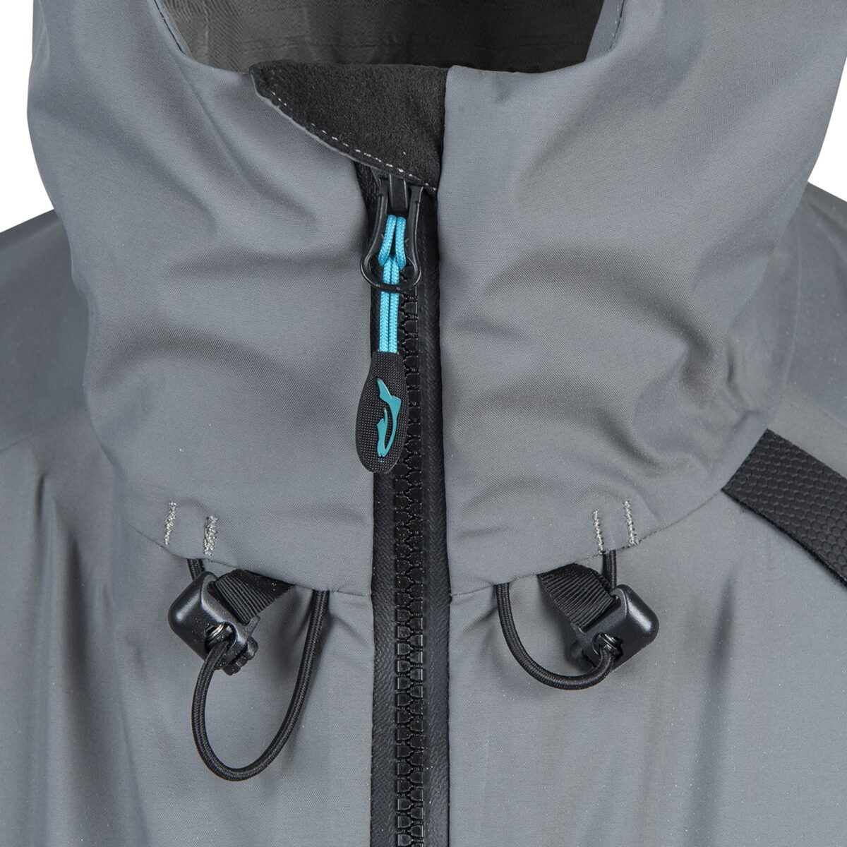 expert pro sonic 2 neck adjustment fishing parka