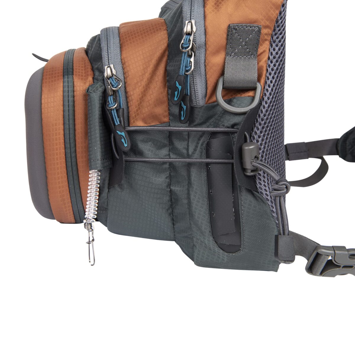 chest pack rucksack profil gezoomt