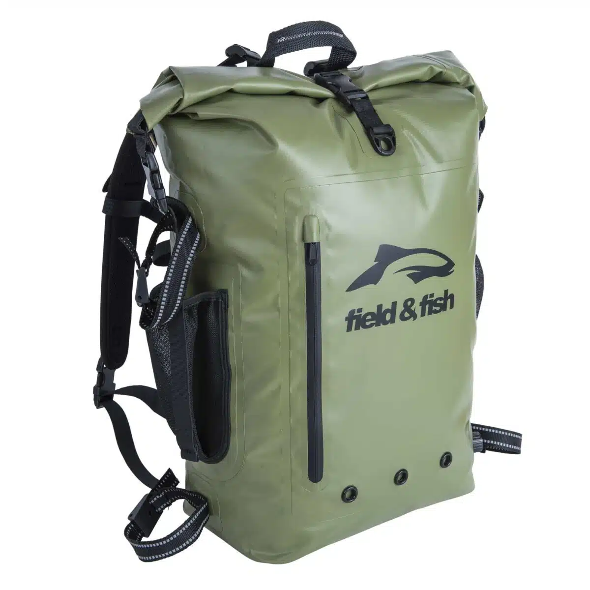 waterproof backpack 40L folded face 2