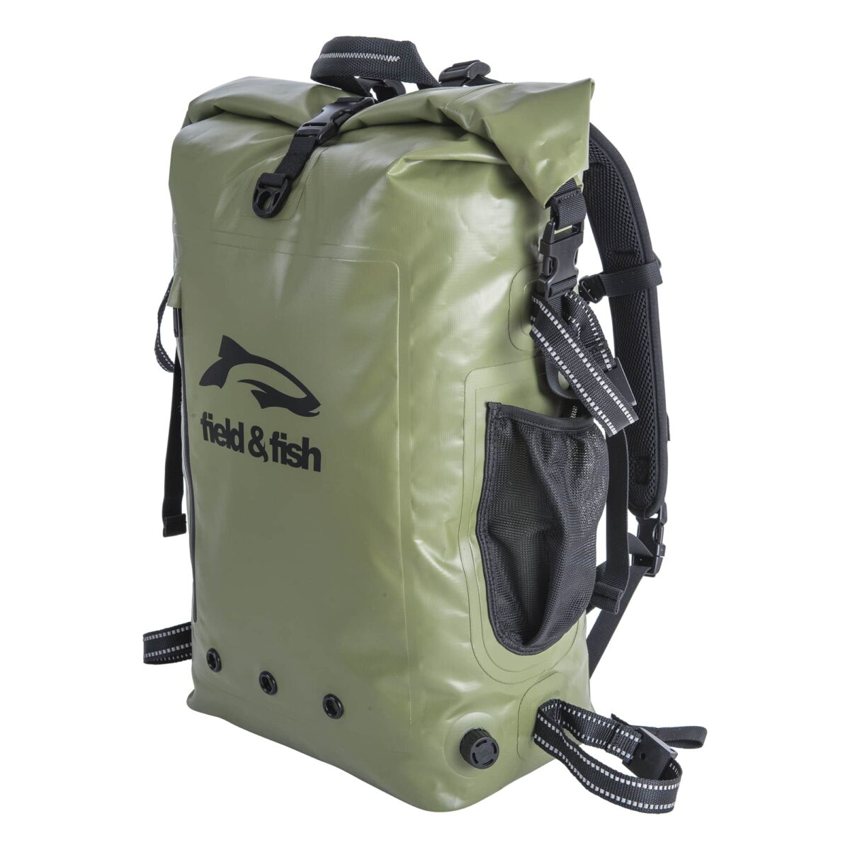 waterproof backpack 40L folded face