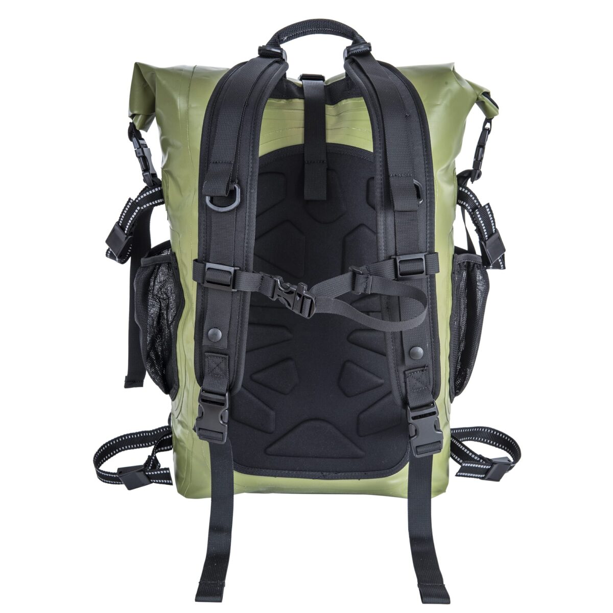 wasserdichter Rucksack 40L hinten 2