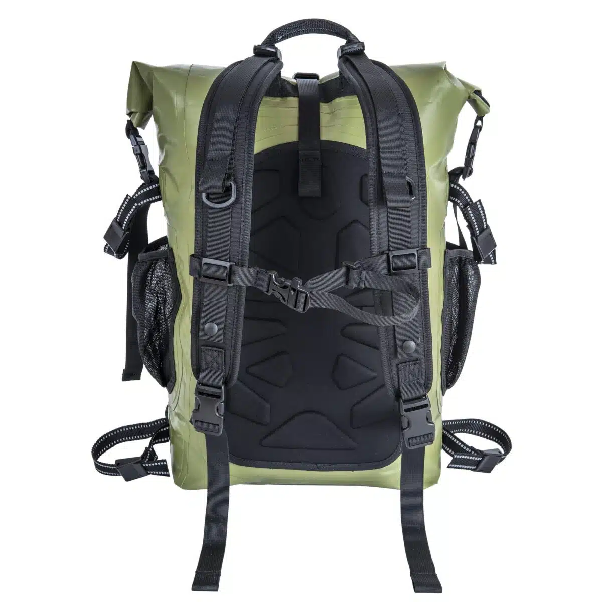 waterproof backpack 40L rear 2