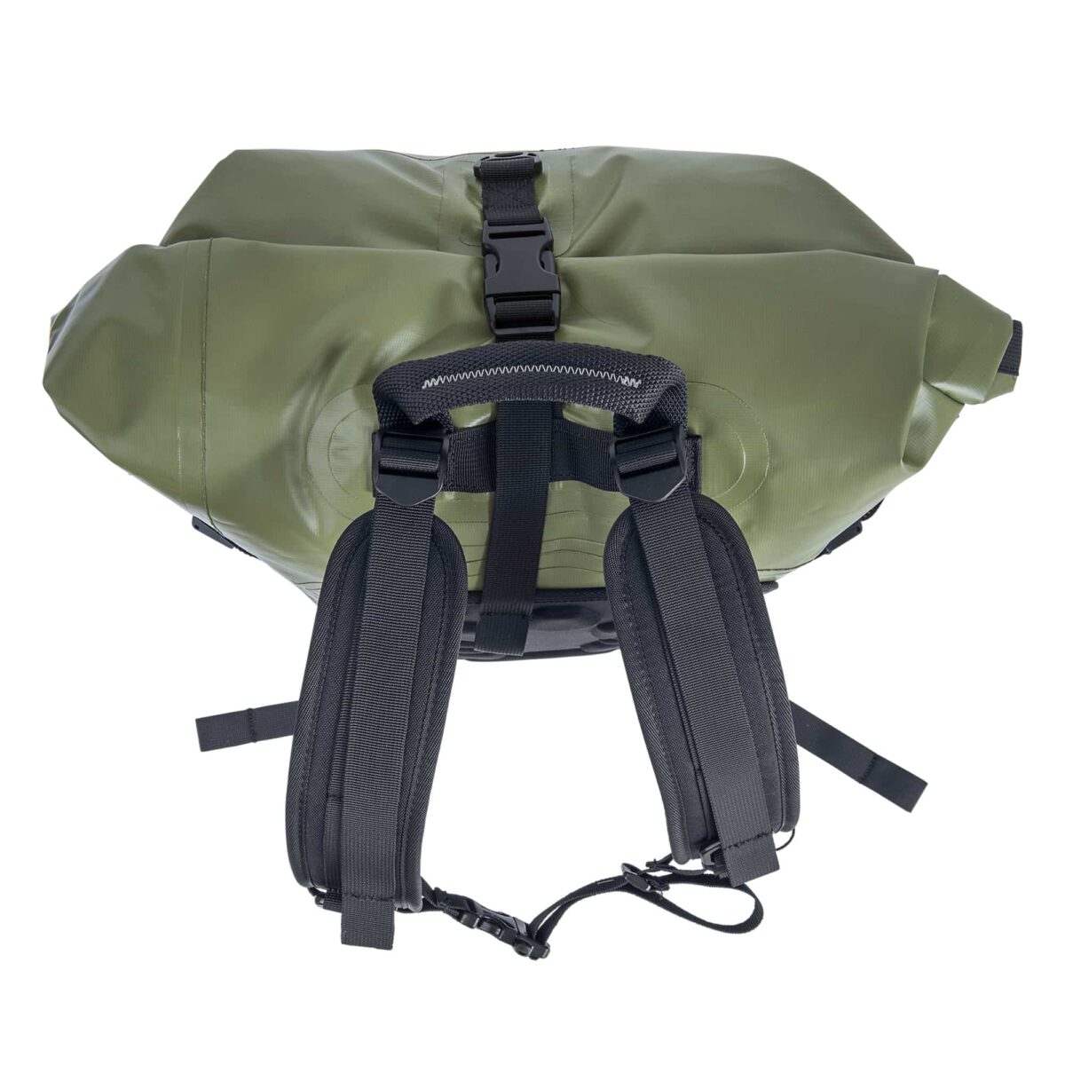 wasserdichter Rucksack 40L oben