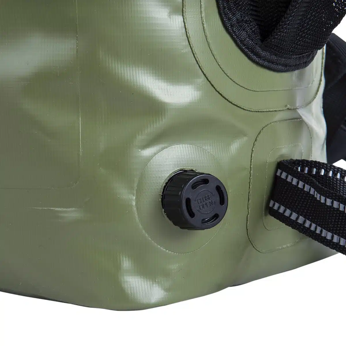 waterproof backpack 40L valve