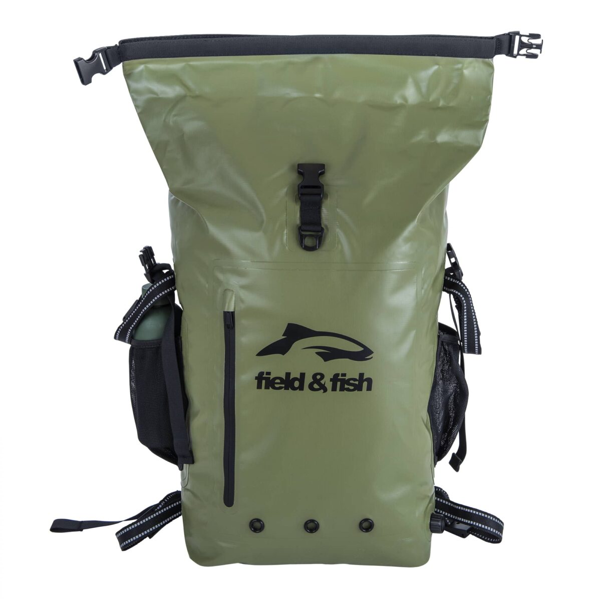 wasserdichter Rucksack 40L face open