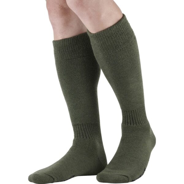 Chaussettes hautes MERINOS BLOIS pour la pêche en waders