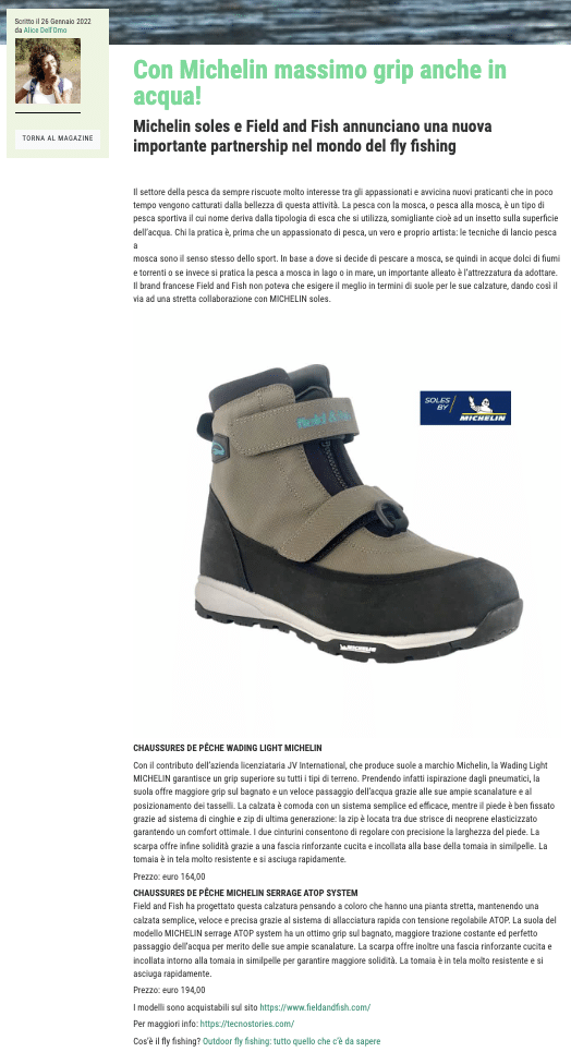 Article italien chaussures michelin
