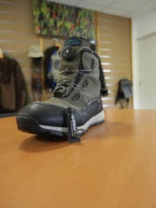 Entretenir ses chaussures de pêche