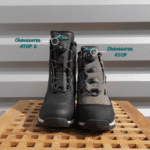 Comparaison chaussures Michelin serrage ATOP 2 vs chaussures Michelin serrage ATOP