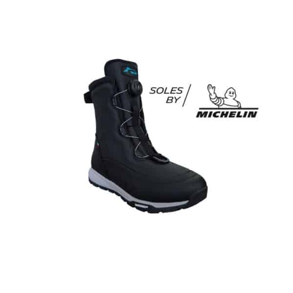 Chaussures de wading Field&Fish ATOP II, semelles caoutchouc SbM « soles by Michelin »