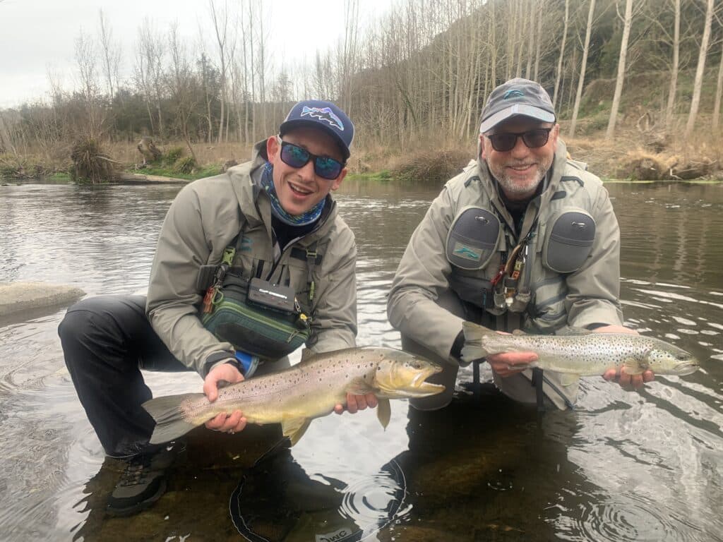 Ouverture de la pêche