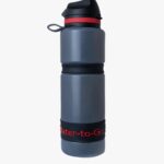 Gourde filtrante ACTIVE (75 cl sans plastique)