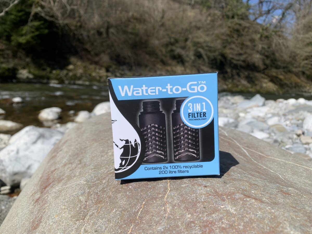 Filtres de rechange pour gourdes filtrantes OUTDOOR et ACTIVE
